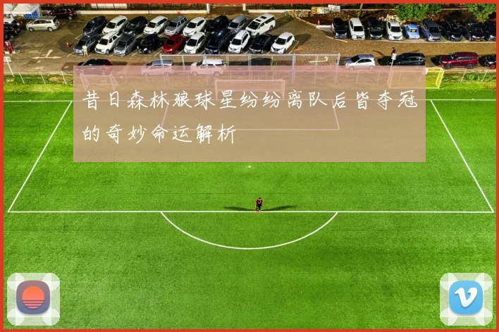 昔日森林狼球星纷纷离队后皆夺冠的奇妙命运解析